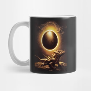 Dragon Egg with Baby Dragon Mug